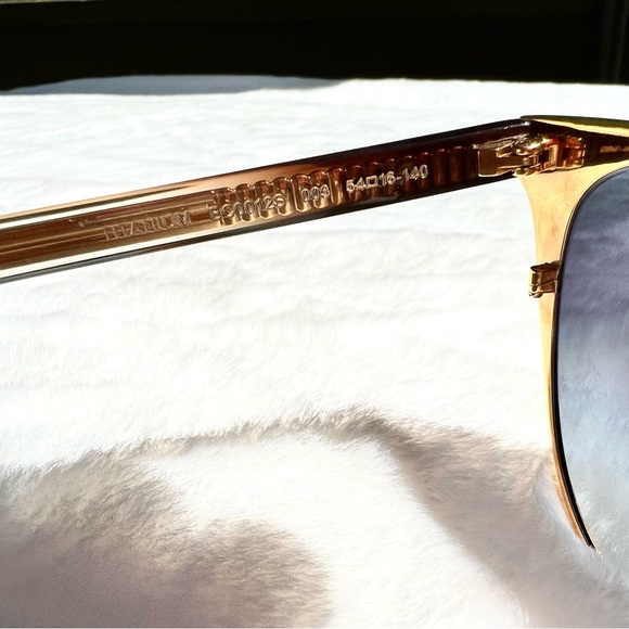 NEW, Boucheron Paris Gold Sunglasses - Picture 12 of 15